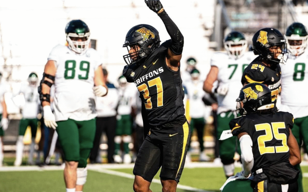 Meet Tre'Von Holmes, a promising DB/N from Missouri Western State University, showcasing his skills for the 2026 NFL Draft.